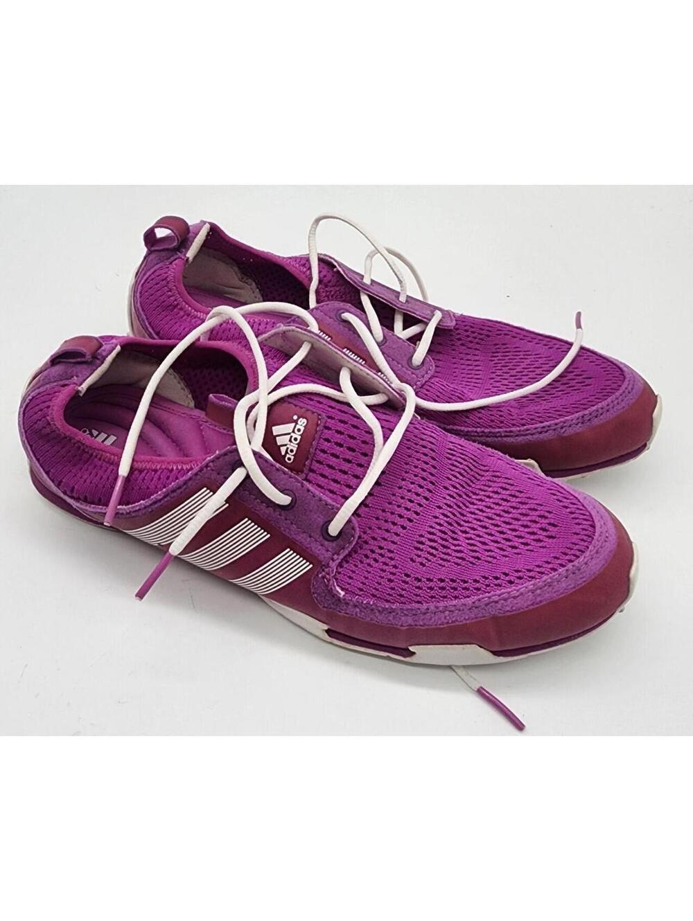 Adidas CC Ballerina II Flash Pink Golf Shoes Womens 8 Climacool Athletic EUC